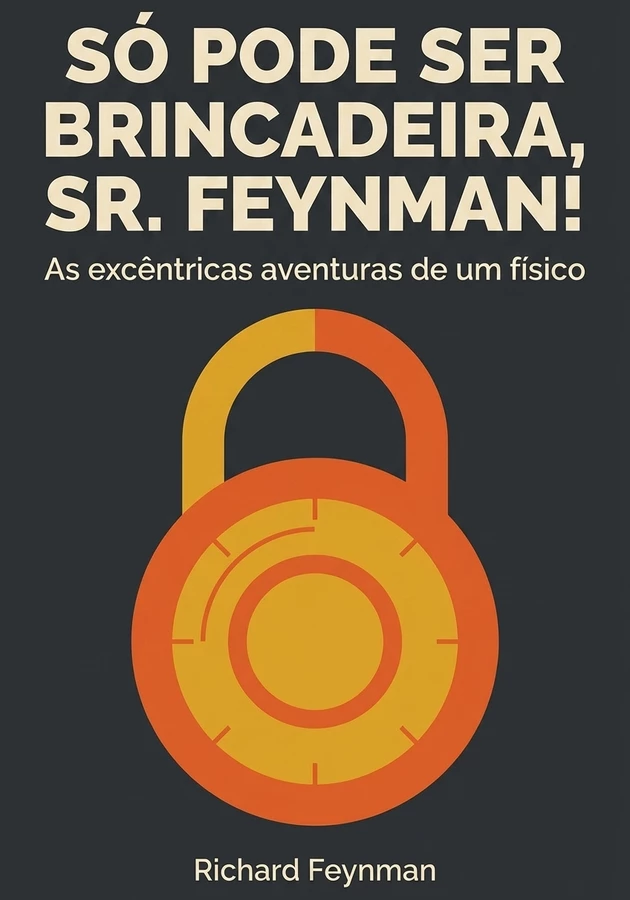 Capa do livro Só Pode Ser Brincadeira, Sr. Feynman!, de Richard Feynman — resumo e resenha crítica no 12min