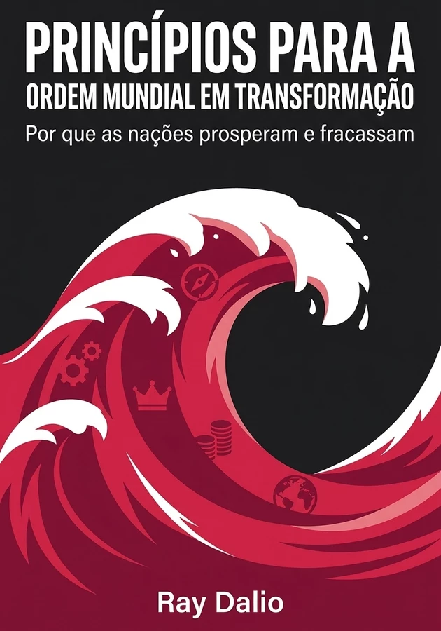 Capa do livro Princípios Para a Ordem Mundial Em Transformação, de Ray Dalio — resumo e resenha crítica no 12min