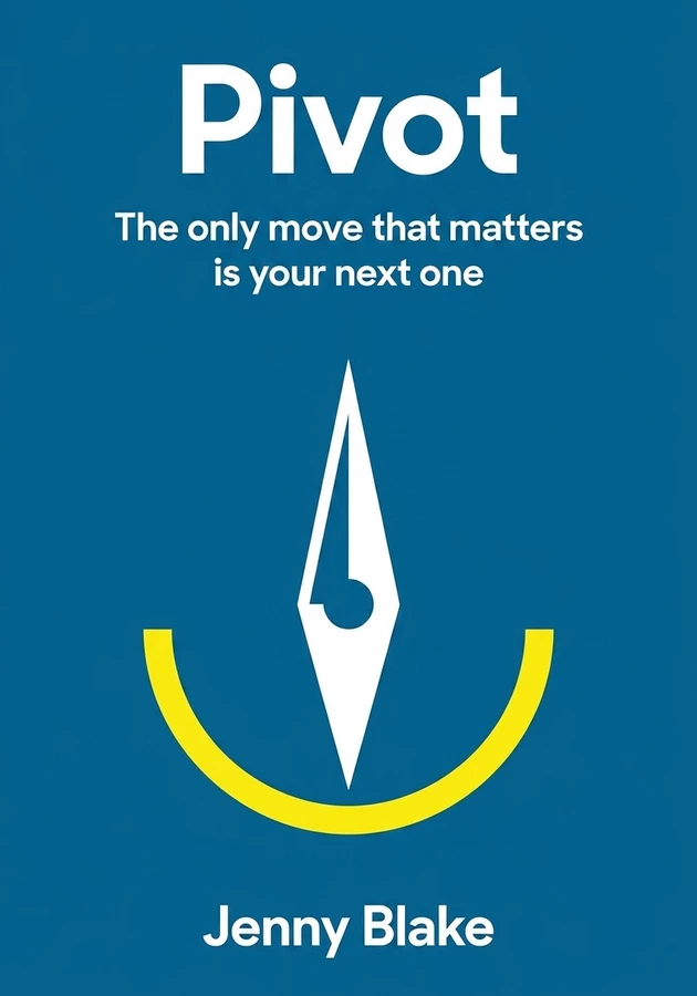 Book cover of Pivot by Jenny Blake — critical summary review on 12min