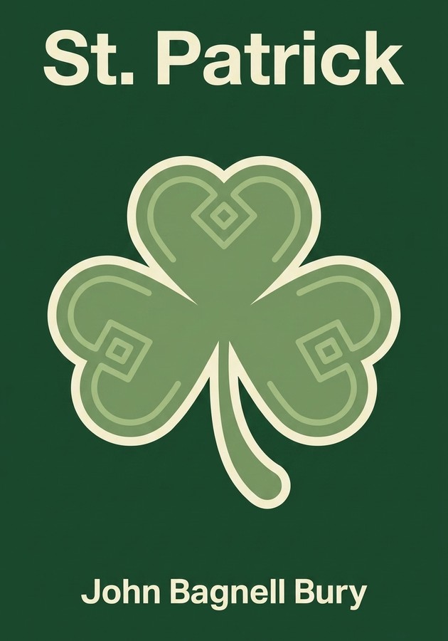 Book cover of  St. Patrick by John Bagnell Bury — critical summary review on 12min
