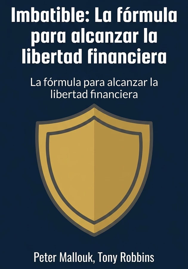 Portada del libro Imbatible: La fórmula para alcanzar la libertad financiera, de Tony Robbins & Peter Mallouk — resumen crítico y reseña en 12min