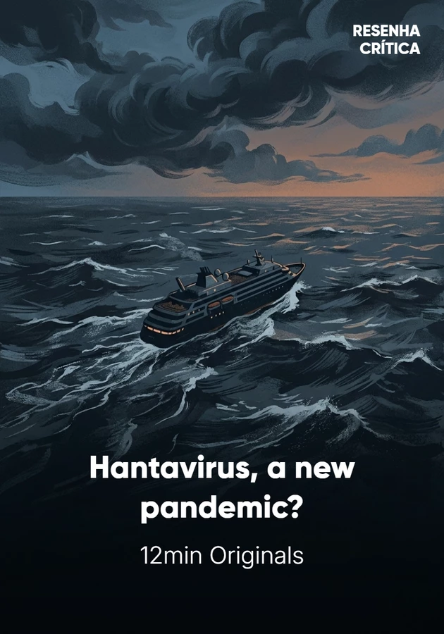 Book cover of Hantavirus, a new pandemic? by 12min Originals — critical summary review on 12min