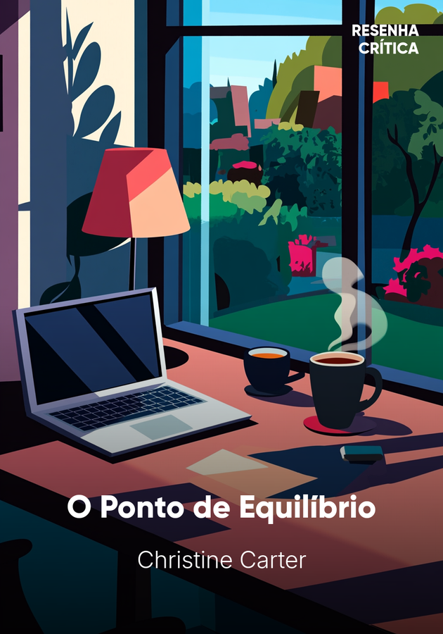 Capa do livro O Ponto de Equilíbrio, de Christine Carter — resumo e resenha crítica no 12min