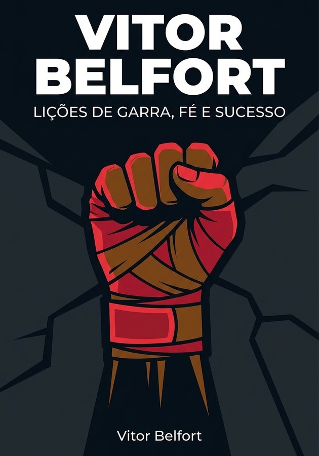 Capa do livro Vitor Belfort, de Vitor Belfort — resumo e resenha crítica no 12min