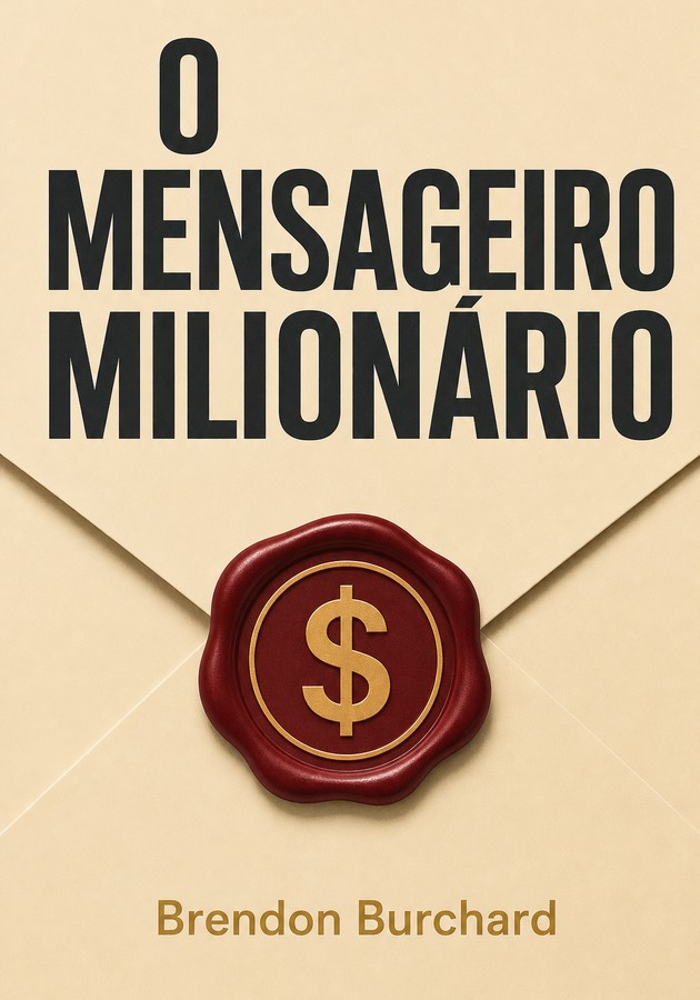 Capa do livro O Mensageiro Milionário, de Brendon Burchard — resumo e resenha crítica no 12min