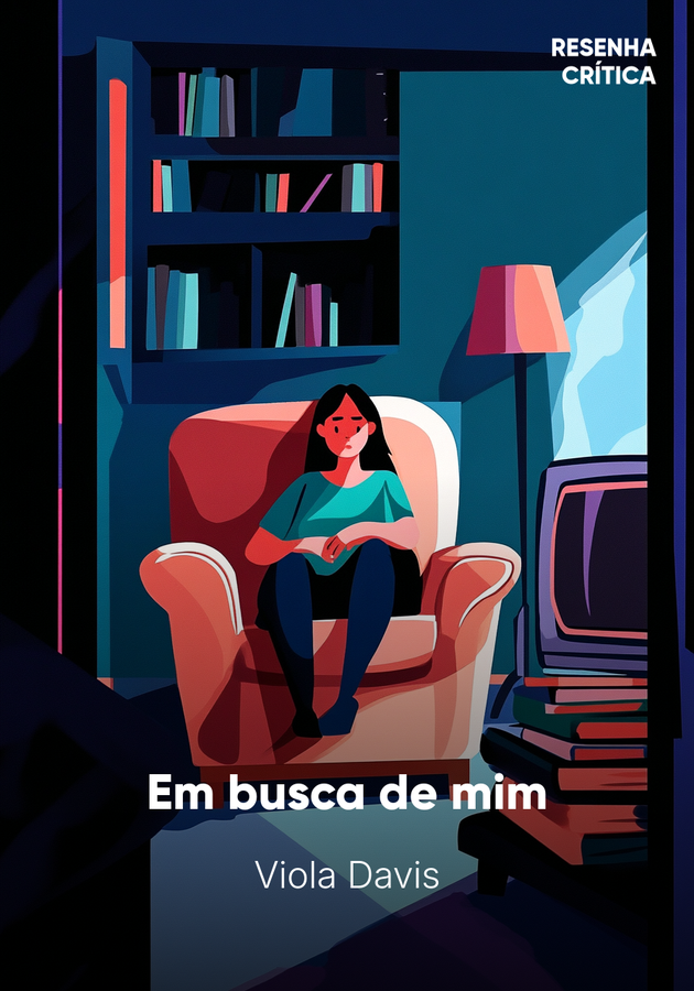 Capa do livro Em busca de mim, de Viola Davis — resumo e resenha crítica no 12min