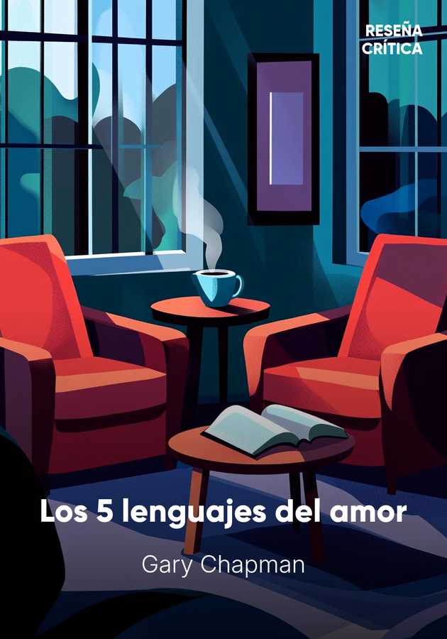 Portada del libro Los 5 lenguajes del amor, de Gary Chapman — resumen crítico y reseña en 12min