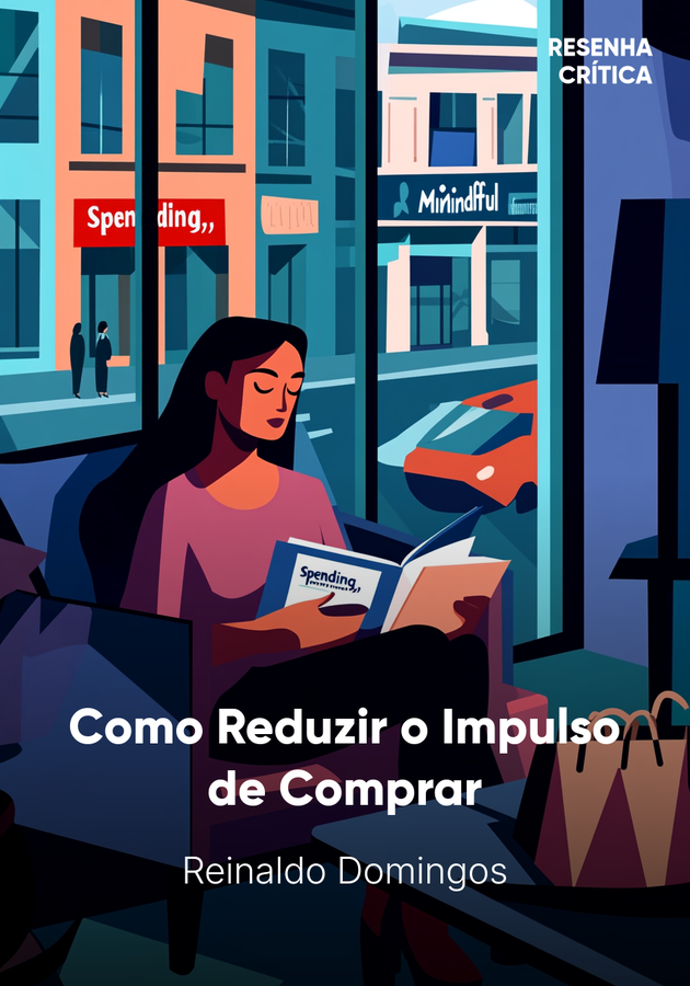 Capa do livro Como Reduzir o Impulso de Comprar, de Reinaldo Domingos — resumo e resenha crítica no 12min