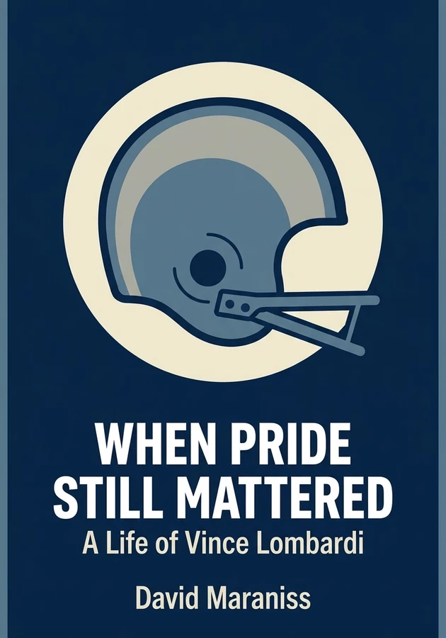 Book cover of When Pride Still Mattered by David Maraniss — critical summary review on 12min