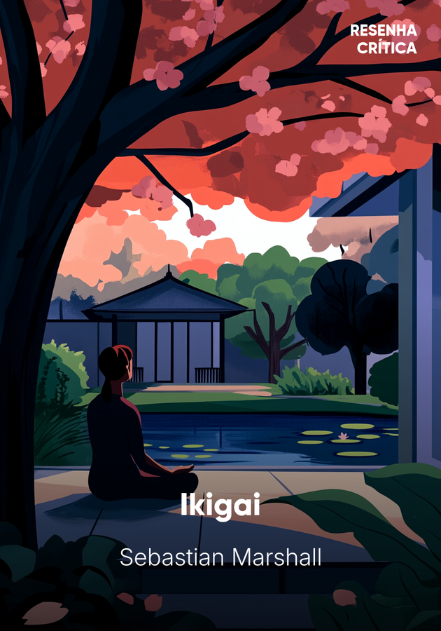 Capa do livro Ikigai, de Sebastian Marshall — resumo e resenha crítica no 12min
