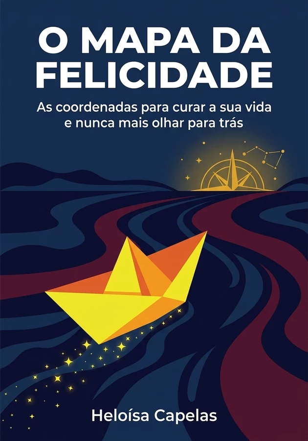 Capa do livro O Mapa da Felicidade, de Heloísa Capelas — resumo e resenha crítica no 12min