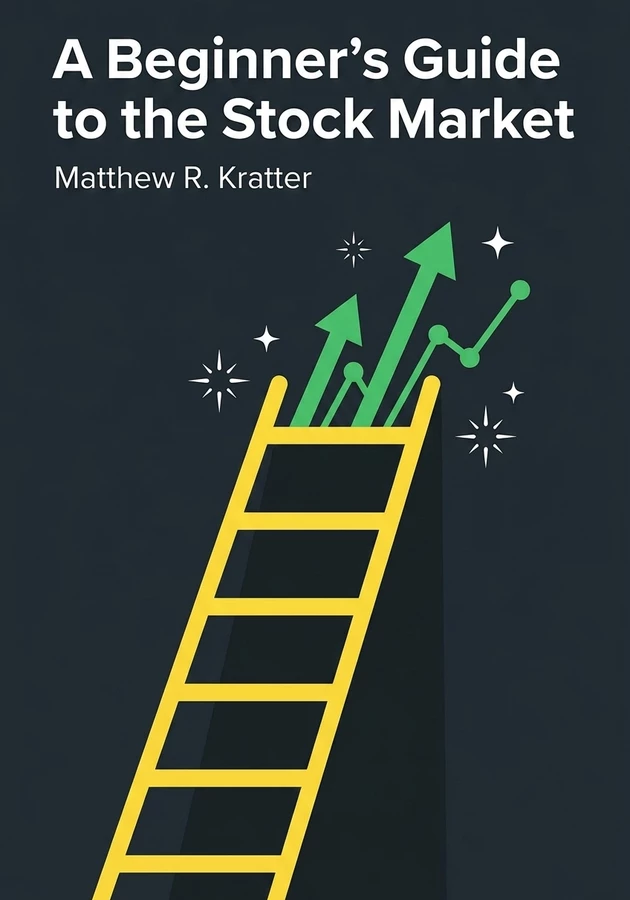 Book cover of A Beginner's Guide to the Stock Market by Matthew R. Kratter — critical summary review on 12min