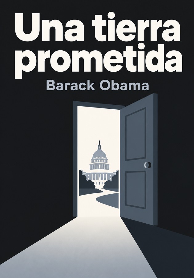 Portada del libro Una tierra prometida, de Barack Obama — resumen crítico y reseña en 12min