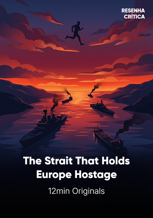 Book cover of The Strait That Holds Europe Hostage by 12min Originals — critical summary review on 12min