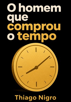 Capa do livro O homem que comprou o tempo, de Thiago Nigro — resumo e resenha crítica no 12min