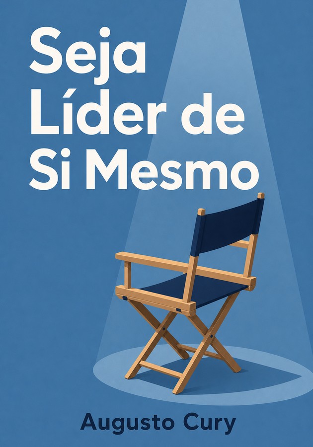 Capa do livro Seja Líder de Si Mesmo, de Augusto Cury — resumo e resenha crítica no 12min