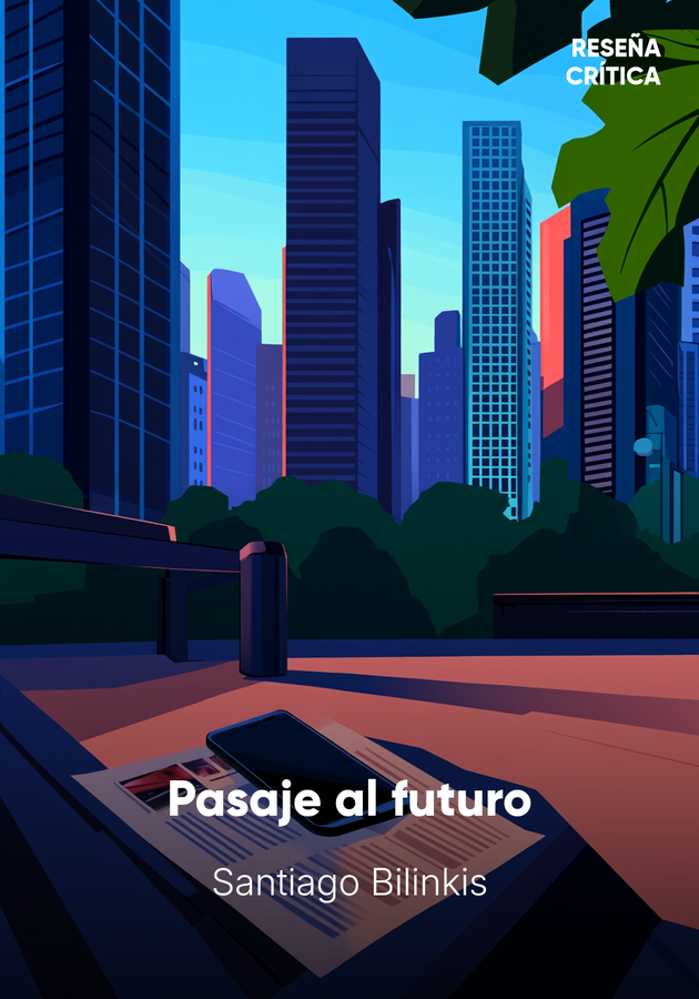 Portada del libro Pasaje al futuro, de Santiago Bilinkis — resumen crítico y reseña en 12min