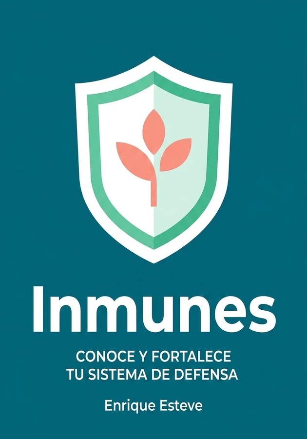 Portada del libro Inmunes, de Enrique Esteve — resumen crítico y reseña en 12min