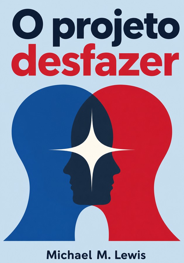 Capa do livro O projeto desfazer, de Michael M. Lewis — resumo e resenha crítica no 12min