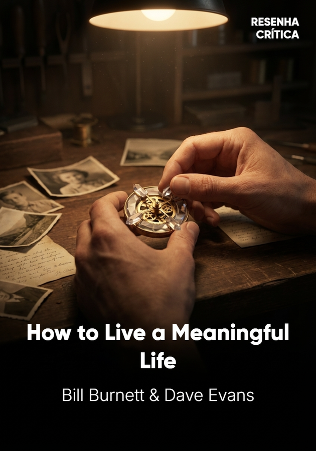 Book cover of How to Live a Meaningful Life by Bill Burnett — critical summary review on 12min