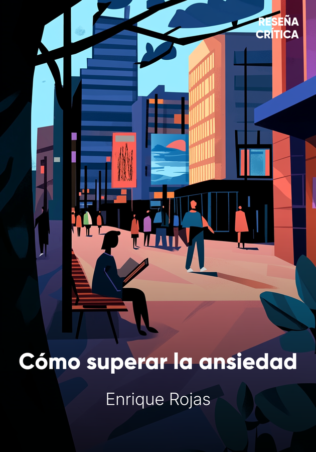 Portada del libro Cómo superar la ansiedad, de Enrique Rojas — resumen crítico y reseña en 12min