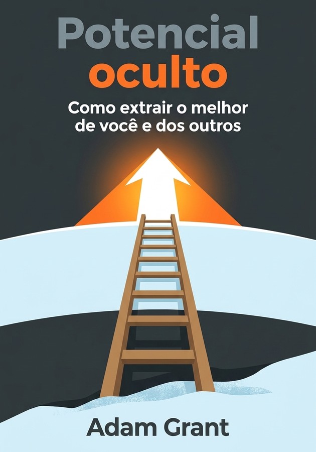 Capa do livro Potencial oculto, de Adam Grant — resumo e resenha crítica no 12min