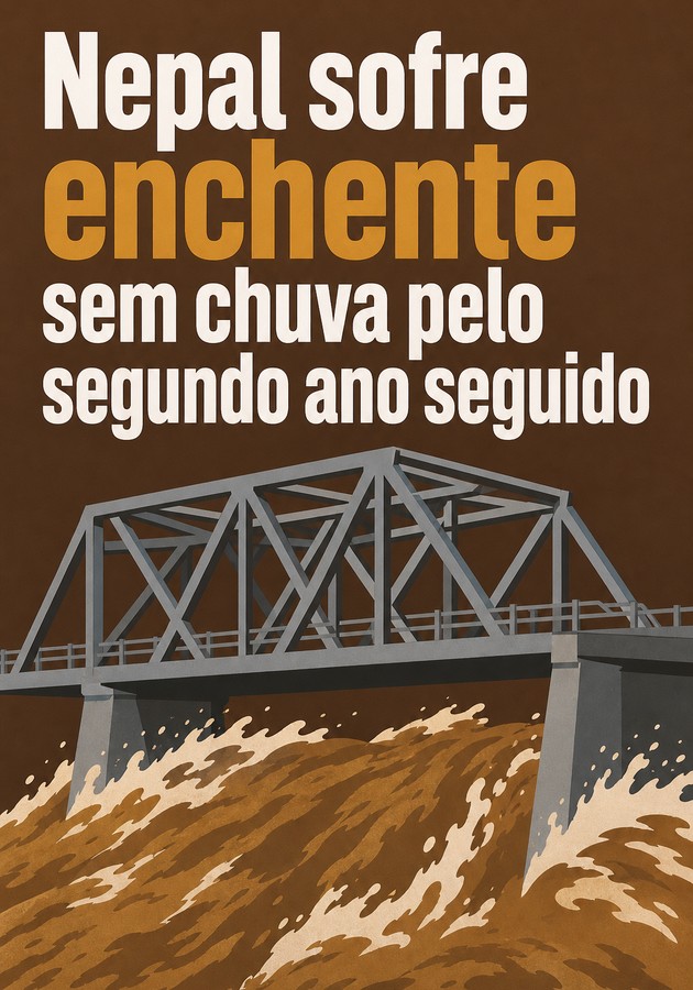 Capa do livro Nepal sofre enchente sem chuva pelo segundo ano seguido, de 12min Originals — resumo e resenha crítica no 12min