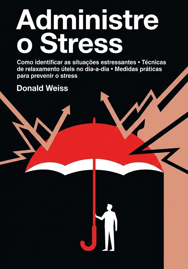 Capa do livro Administre o Stress, de Donald Weiss — resumo e resenha crítica no 12min