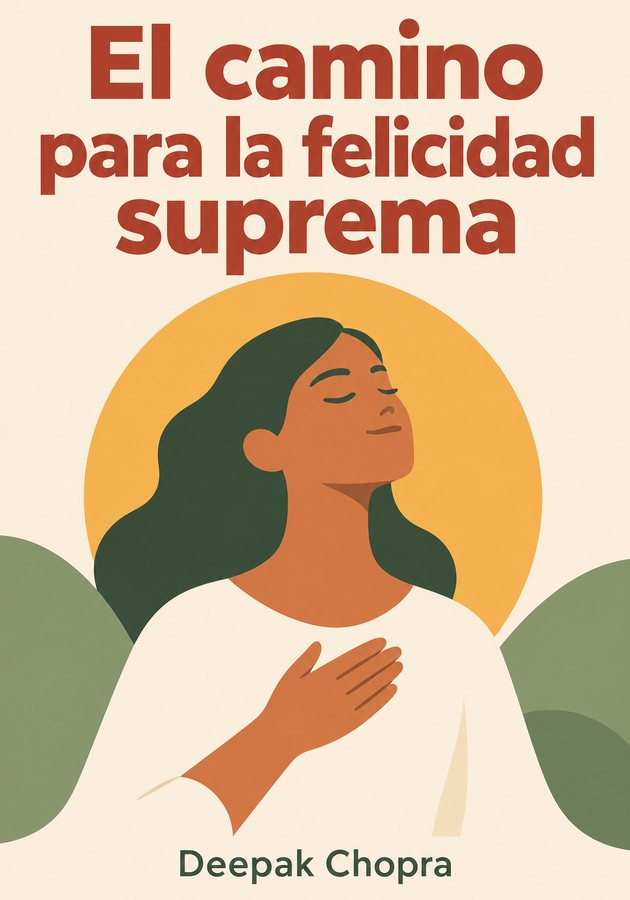 Portada del libro El camino para la felicidad suprema, de Deepak Chopra — resumen crítico y reseña en 12min