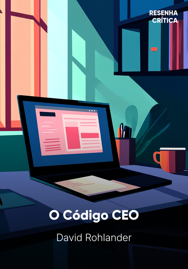 Capa do livro O Código CEO, de David Rohlander — resumo e resenha crítica no 12min