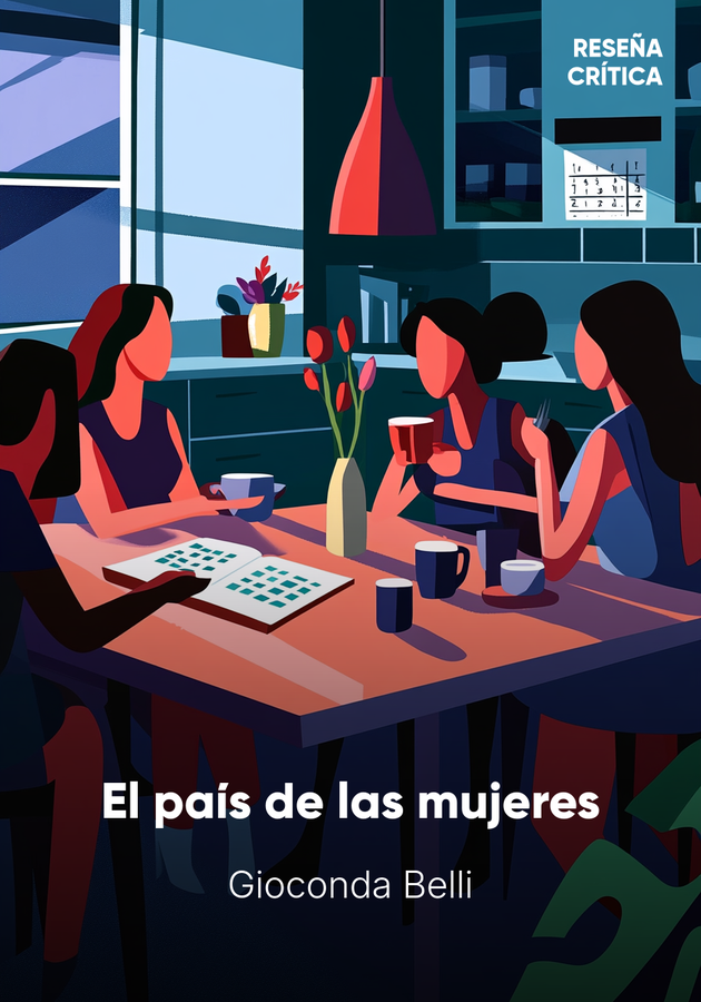 Portada del libro El país de las mujeres, de Gioconda Belli — resumen crítico y reseña en 12min