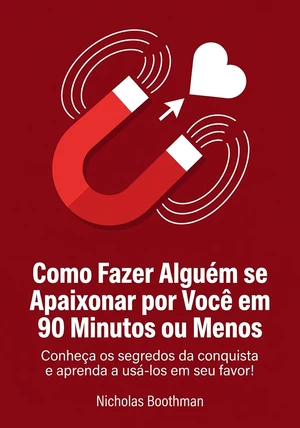 Capa do livro Como Fazer Alguém se Apaixonar por Você em 90 Minutos ou Menos, de Nicholas Boothman — resumo e resenha crítica no 12min