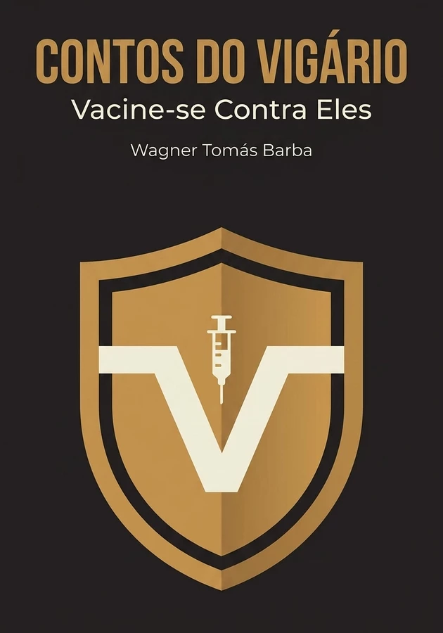 Capa do livro Contos do Vigário, de Wagner Tomás Barba — resumo e resenha crítica no 12min