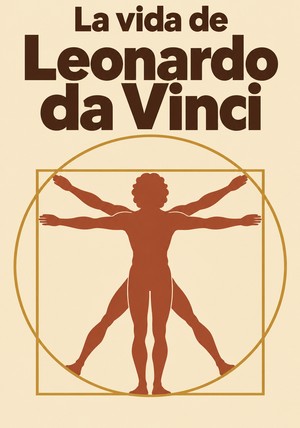 Portada del libro La vida de Leonardo da Vinci, de  — resumen crítico y reseña en 12min