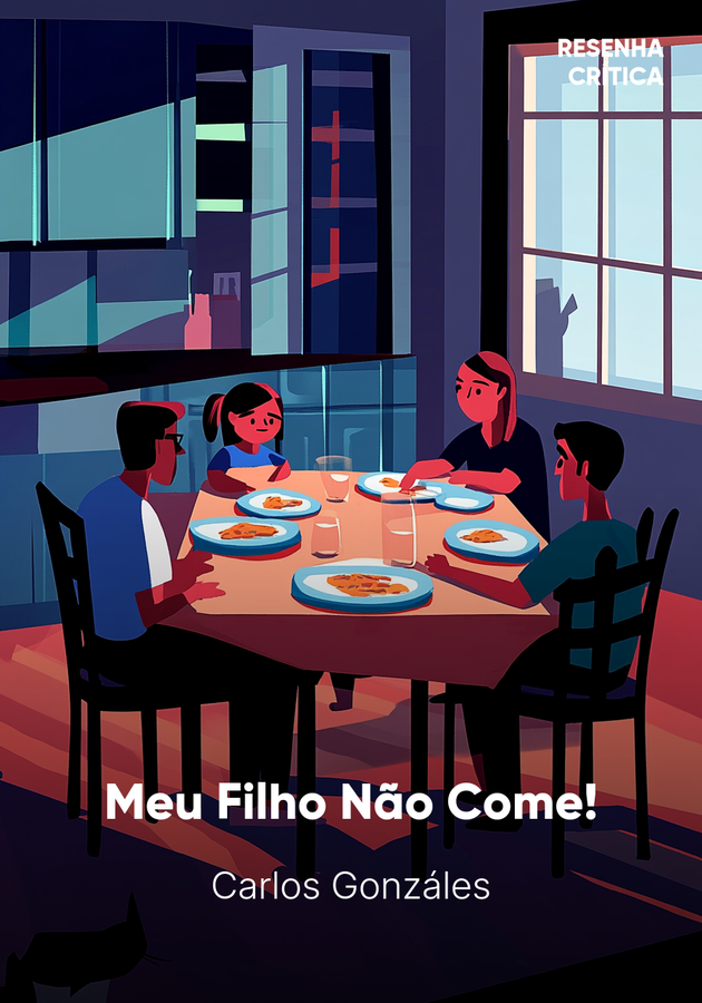 Capa do livro Meu Filho Não Come!, de Carlos Gonzáles — resumo e resenha crítica no 12min