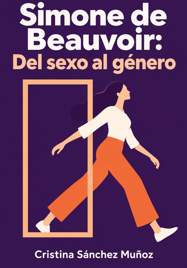Portada del libro Simone de Beauvoir: Del sexo al género, de Cristina Sánchez Muñoz — resumen crítico y reseña en 12min