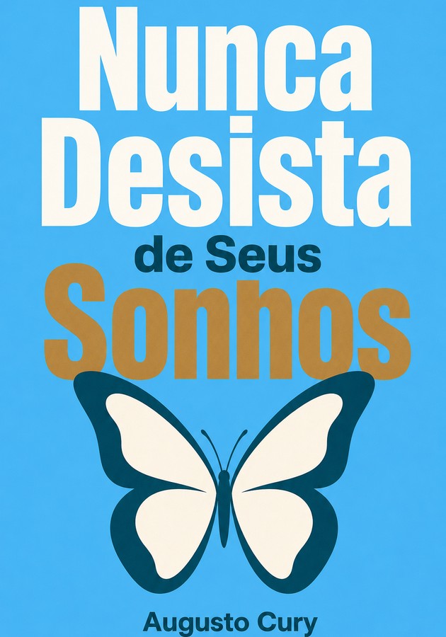 Capa do livro Nunca Desista de Seus Sonhos, de Augusto Cury — resumo e resenha crítica no 12min