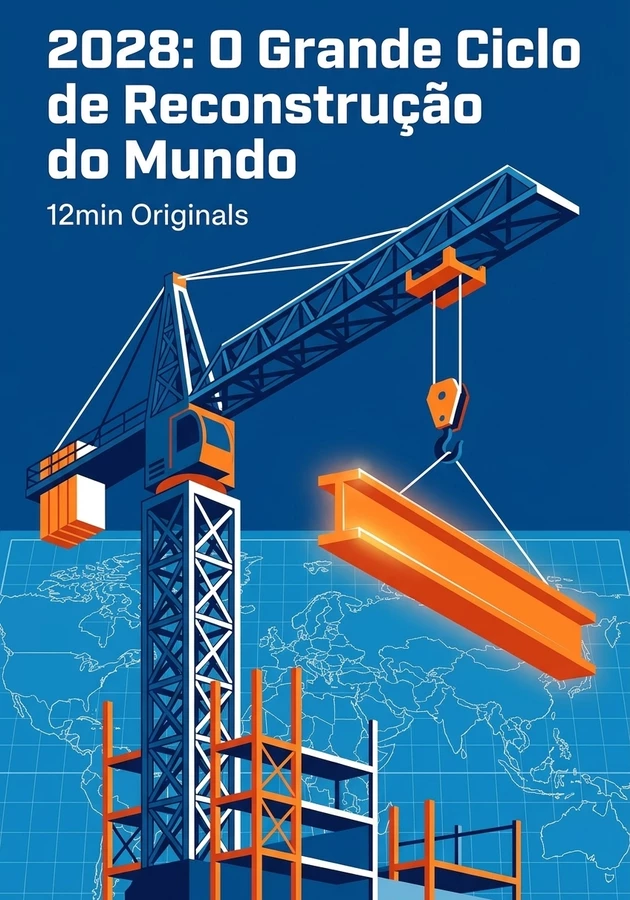 Capa do livro 2028: O Grande Ciclo de Reconstrução do Mundo, de 12min Originals — resumo e resenha crítica no 12min