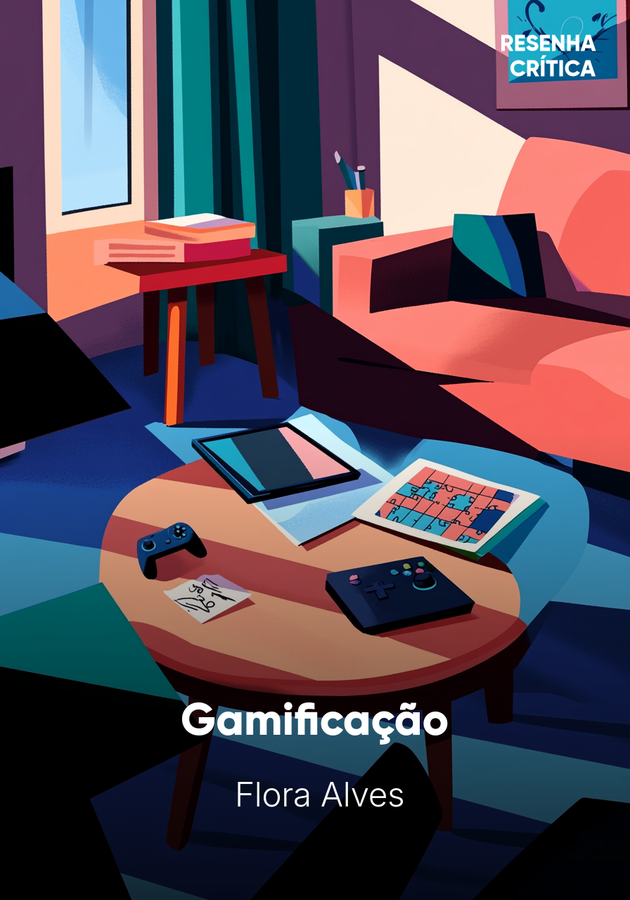 Capa do livro Gamificação, de Flora Alves — resumo e resenha crítica no 12min