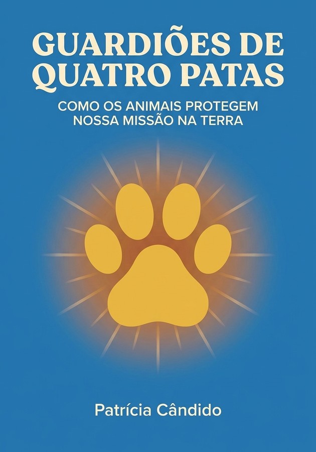 Capa do livro Guardiões de quatro patas, de Patrícia Cândido — resumo e resenha crítica no 12min