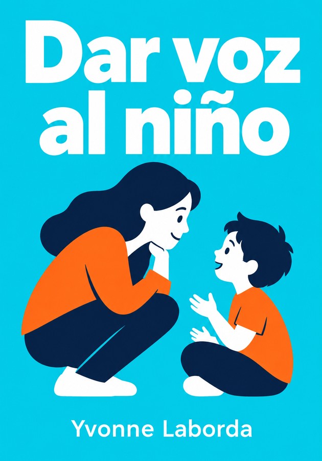 Portada del libro Dar voz al niño, de Yvonne Laborda — resumen crítico y reseña en 12min