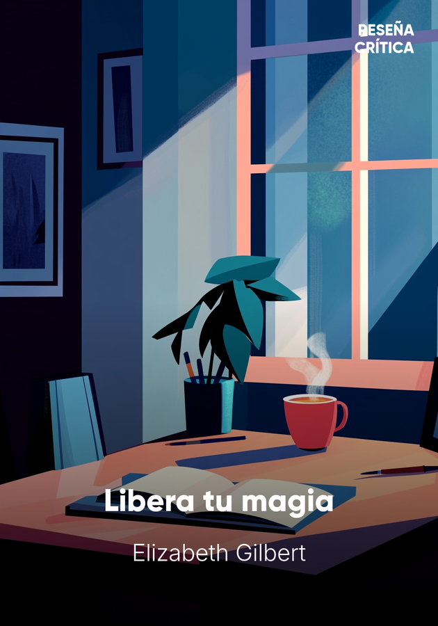 Portada del libro Libera tu magia, de Elizabeth Gilbert — resumen crítico y reseña en 12min