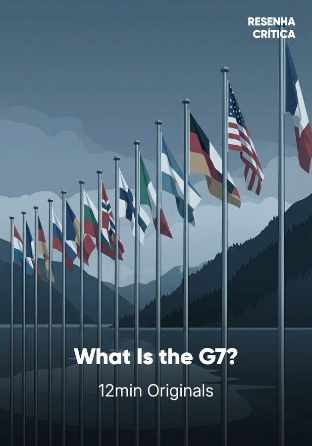 Book cover of What Is the G7? by 12min Originals — critical summary review on 12min
