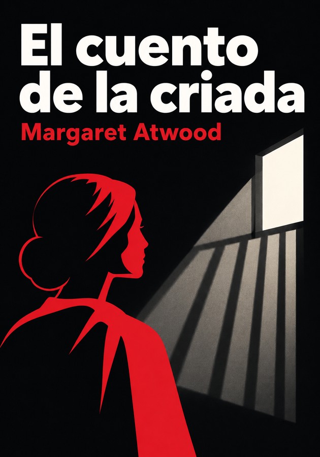 Portada del libro El cuento de la criada, de Margaret Atwood — resumen crítico y reseña en 12min