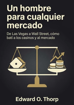 Portada del libro Un hombre para cualquier mercado, de Edward O. Thorp — resumen crítico y reseña en 12min
