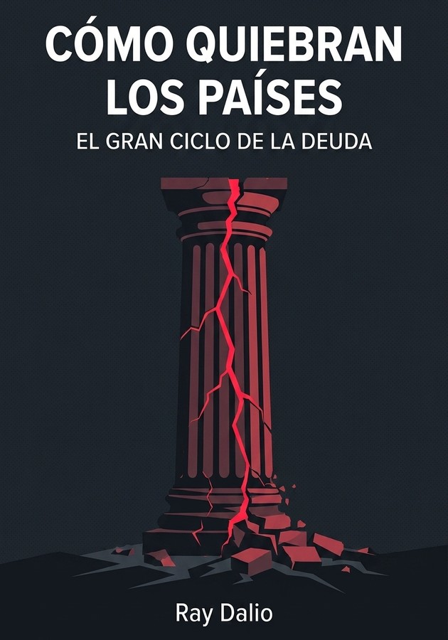 Portada del libro Cómo quiebran los países, de Ray Dalio — resumen crítico y reseña en 12min