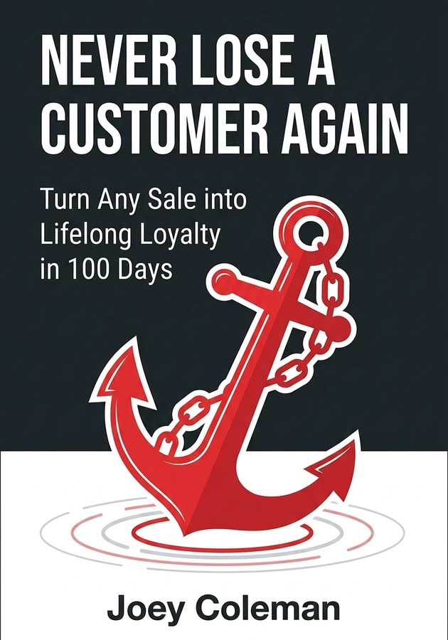 Capa do livro Never lose a customer again, de Joey Coleman — resumo e resenha crítica no 12min