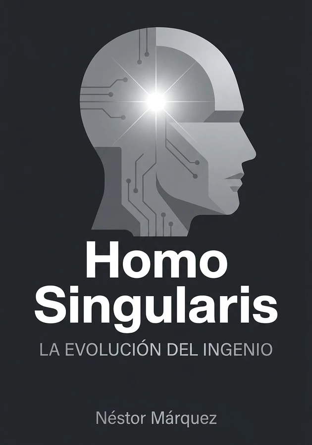 Portada del libro Homo Singularis, de Néstor Márquez — resumen crítico y reseña en 12min