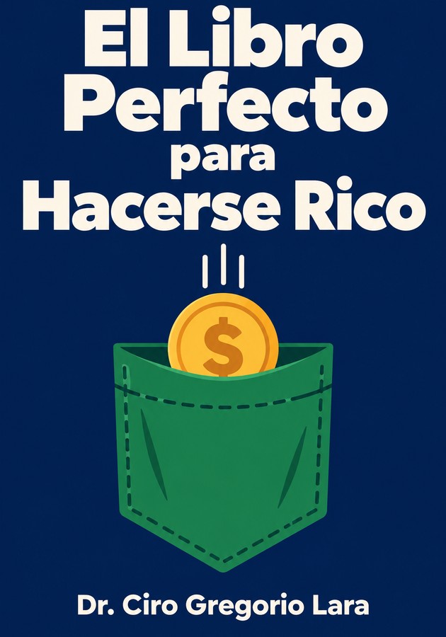 Portada del libro El Libro Perfecto para Hacerse Rico, de Dr. Ciro Gregorio Lara — resumen crítico y reseña en 12min