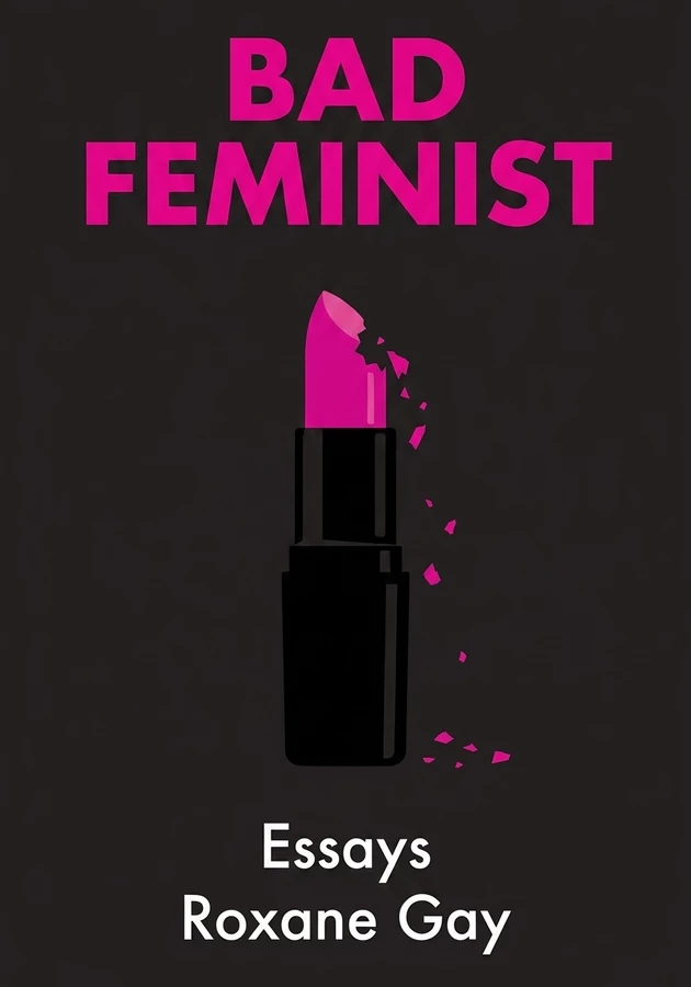 Book cover of Bad Feminist by Roxane Gay — critical summary review on 12min